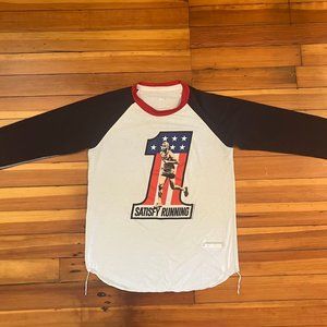 Satisfy Running Born To Run 3/4 Sleeve Shirt